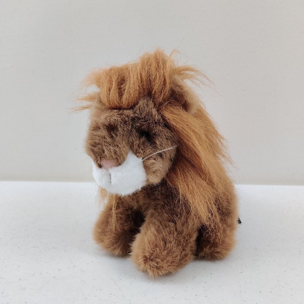 Unipak Stuffed Lion Brown Sitting Stuffed Animal  Plush Toy